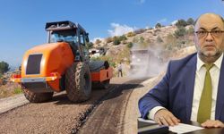 Dulkadiroğlu’nda Kırsal Mahallelerde Yol Çalışmaları Hız Kesmiyor