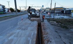 Elbistan'da 5,5 Kilometrelik İçme Suyu Hattı Yenileniyor