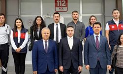 Emre Zeyrek’ten Kahramanmaraş 112 Çağrı Merkezine Ziyaret