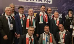 Eyüp Kahveci UCLG-MEWA 2025 Kongresi'nde temsil etti