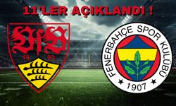 Fenerbahçe ve Stuttgard 11'leri Açıkladı Hangi İsim Sahada Yer Alamadı !