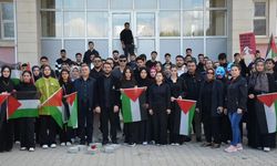 Kahramanmaraş’ta KSÜ Öğrencileri Filistin ve Doğu Türkistan İçin Tek Yürek Oldu