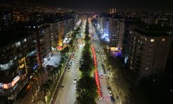 Kahramanmaraş'ta Cumhuriyet Coşkusu Korteji Gerçekleştirildi