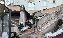 Gebze'de 6 Katlı Bina Çöktü! Enkaz Altında Kalanlar Var