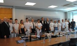 Genç Denizciler Avrupa’da Mesleki Eğitim Alacak