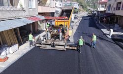 Göksun Caddesi Büyükşehir’in Dokunuşuyla Yenileniyor