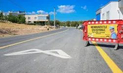 Gülnar yolları Mersin Büyükşehir’le yenileniyor