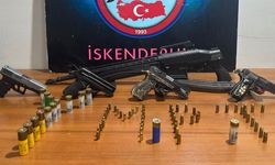 Güvenlik Ekiplerinden Silah Kaçakçılığına Darbe