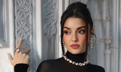 Hande Erçel’in Siyah Zarafetiyle Sosyal Medya Büyülendi
