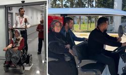 Hastanede Hasta, Yaşlı ve Engelli Dostu Ulaşım Hizmeti Başladı