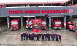 Kahramanmaraş İtfaiyesi 1.535 Olaya Müdahale Etti