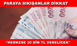 Herkes 30 Bin TL Kazancak