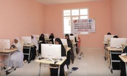 Kahramanmaraş İHH’dan Somali’deki Öğrencilere Bilgisayar Desteği