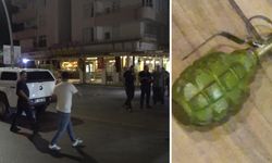 İş Yerine Atılan El Bombası Korkuya Neden Oldu