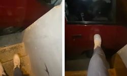 Sabah Şoku! Apartman Kapısına Araç Çeken Sürücü İsyan Ettirdi