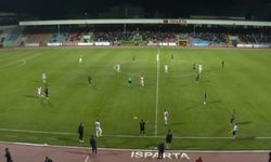 Isparta'da İlk Yarıda Gol Sesi Yok
