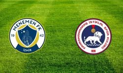 Menemen de sessiz ilk yarı:0-0