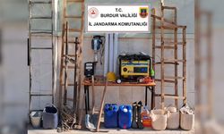 Jandarma Ekiplerinden Kaçak Kazılara Yönelik Operasyon