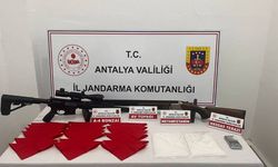 Jandarma Operasyonunda Yüklü Miktarda Uyarıcı Madde Ele Geçirildi