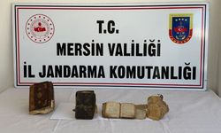 Jandarma Tarihi Eser Kaçakçısını Suçüstü Yakaladı