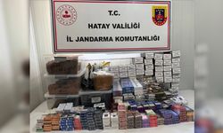 Jandarmadan Geniş Çaplı Operasyon: Silah ve Kaçak Ürünler Ele Geçirildi