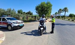 Jandarmadan Motosiklet ve Motorlu Bisikletlere Sıkı Denetim