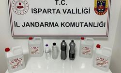 Jandarmadan Sahte İçki Operasyonu: 2 Şüpheliye İşlem