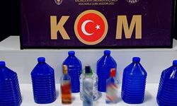 Kaçakçılık Operasyonunda 33,5 Litre Alkol Ele Geçirildi