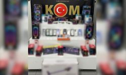 Kaçakçılık Operasyonuyla Çok Sayıda Elektronik Ürün Ele Geçirildi
