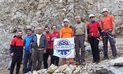 Kahramanmaraş AFAD'ından Gönüllülere Tırmanış Eğitimi