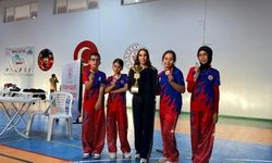 Kahramanmaraş Afşin Wushu Takımı’ndan Büyük Zafer