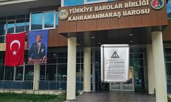 Kahramanmaraş Barosu Görüşmeyi Reddeden Hakimi HSK’ya Şikayet Etti