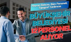 Kahramanmaraş Belediye 12 Personel Alıyor: Son Gün Cuma!