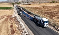 Kahramanmaraş Büyükşehir Belediyesi Pazarcık’ta Grup Yolunu Yeniliyor
