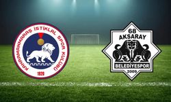 Kahramanmaraş İstiklalspor - 68 Aksarayspor Maçı Ne Zaman, Saat Kaçta?