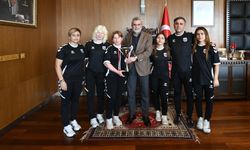 Kahramanmaraş Kadın Goalball Takımı Avrupa Yolunda