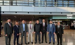 Kahramanmaraş Milletvekili Mehmet Şahin, UID Programında Türkiye’yi Temsil Etti