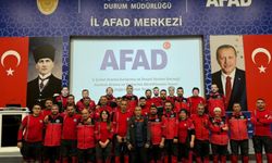 Kahramanmaraş’ın İlk Akredite Arama Kurtarma Ekibi Kuruldu
