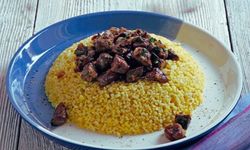 Kahramanmaraş'ın Yöresel Lezzetleri: Ciğerli Bulgur Pilavı