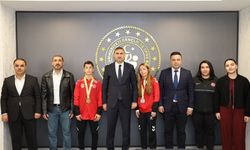 Kahramanmaraşlı Güreşçilerden Balkan Şampiyonası’nda Büyük Başarı