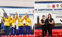 Kahramanmaraşlı Sporcular Türkiye Üçüncüsü Oldu