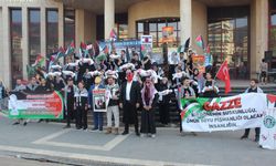 Kahramanmaraşlılar Gazze’ye Destek İçin Bir Araya Geldi