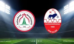 Kahramanmaraşspor, Karaköprü Belediyespor Deplasmanına Çıkacak