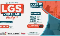 Kahramanmaraş’ın Tüm İlçelerinde Ücretsiz LGS Kursları Başladı