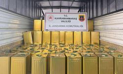 Kahramanmaraş’ta 200 Teneke Sahte Zeytinyağı Yakalandı