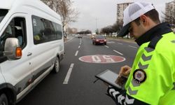 Kahramanmaraş’ta 3 Bin 687 Araca Ceza Kesildi