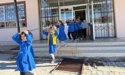 Kahramanmaraş’ta Afet Bilinci İçin Tüm Okullarda Tatbikat Düzenlendi