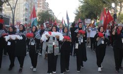 Kahramanmaraş’ta Binlerce Vatandaş Gazze İçin Tek Yürek Oldu