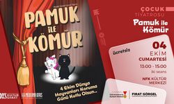 “Pamuk ile Kömür” Tiyatrosu 4 Ekim’de Miniklerle Sahne Alacak