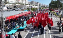 Kahramanmaraş'ta Cumhuriyet'in 102. Yılı Büyük Coşku İle Kutlandı